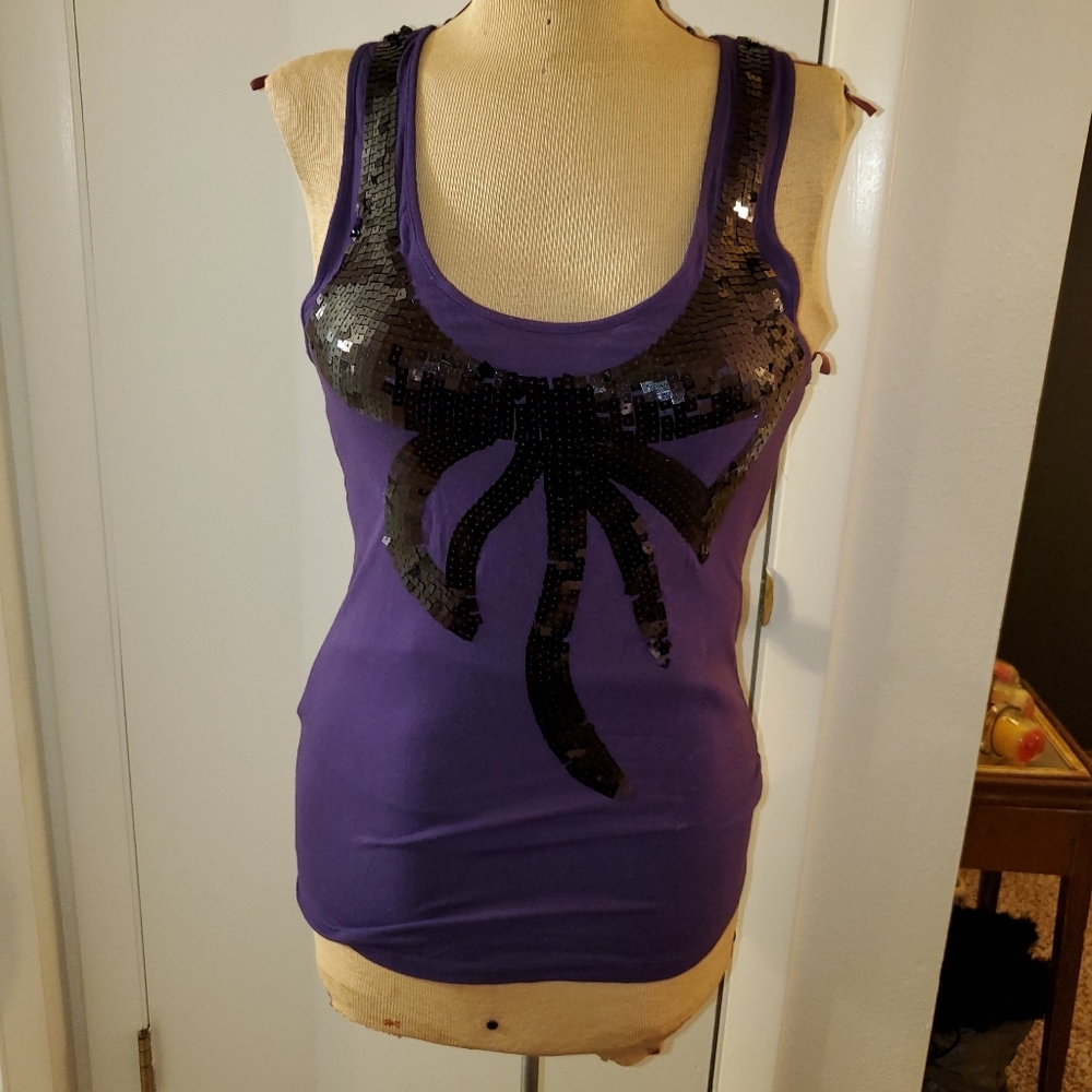 Miley Cyrus Max Azria tank top size L
